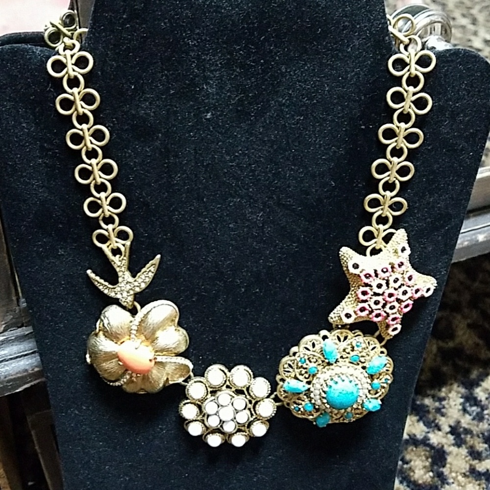 Stella and Dot Birds in Paradise Necklace